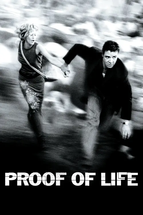 Movie poster "Proof of Life"