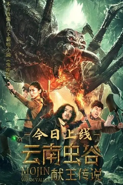 Movie poster "Mojin: The Worm Valley"