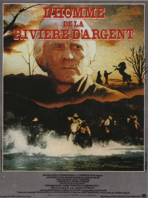 Movie poster "The Man from Snowy River"