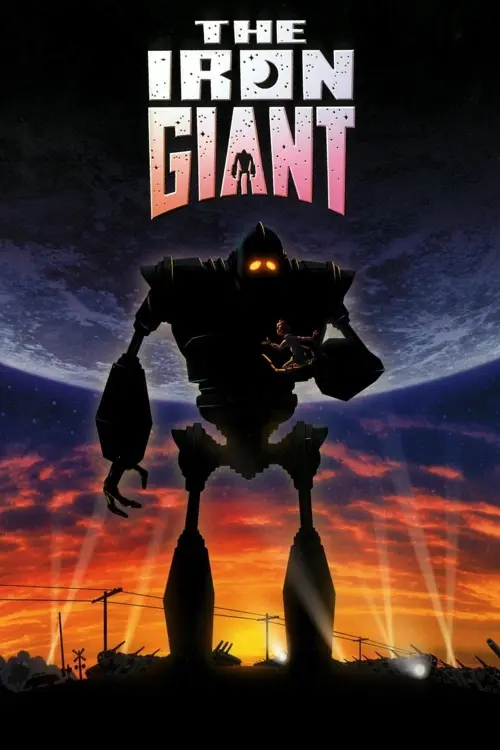 Movie poster "The Iron Giant"