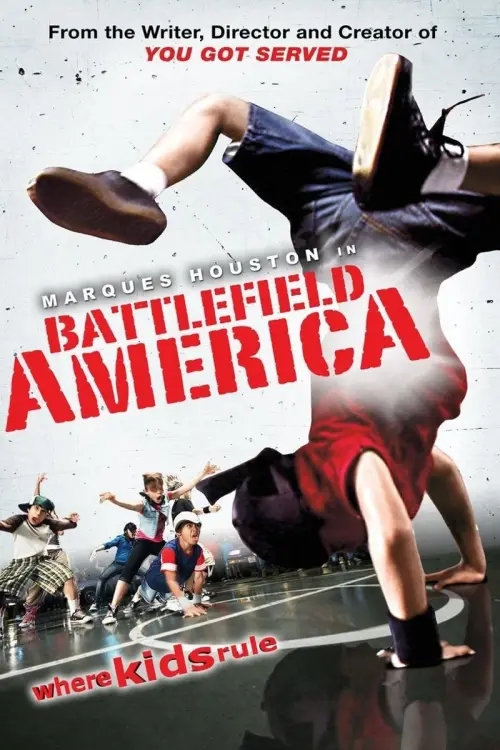 Movie poster "Battlefield America"