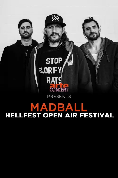 Movie poster "Madball - Hellfest 2024"