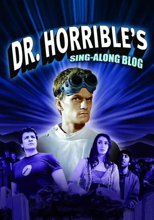 Movie poster "Dr. Horrible