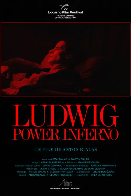 Movie poster "Ludwig (Power Inferno)"