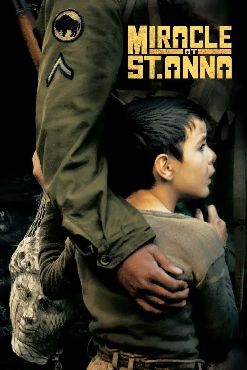 Movie poster "Miracle at St. Anna"