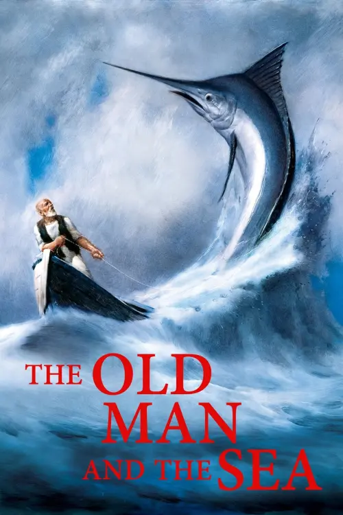 Movie poster "The Old Man and the Sea"