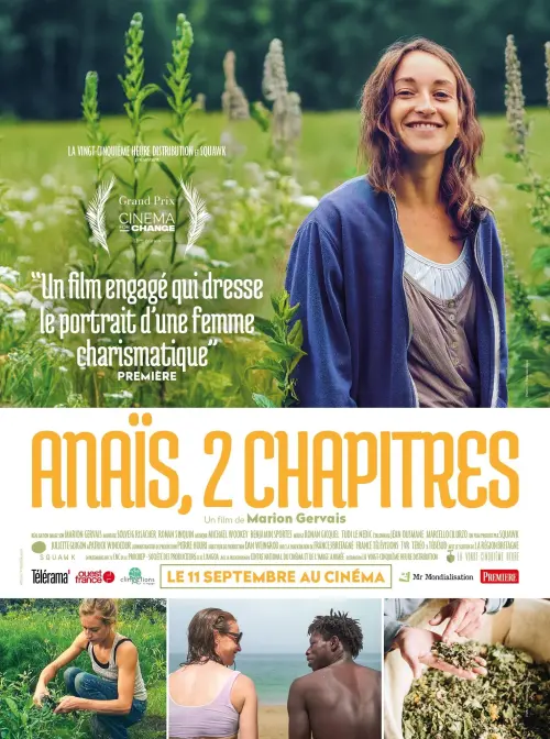 Movie poster "Anaïs, 2 chapitres"