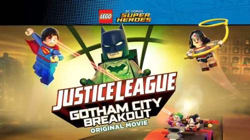 Watch film LEGO DC Comics Super Heroes: Justice League - Gotham City Breakout | Trailer - LEGO DC Comics Super Heroes - Justice League: Gotham City Breakout