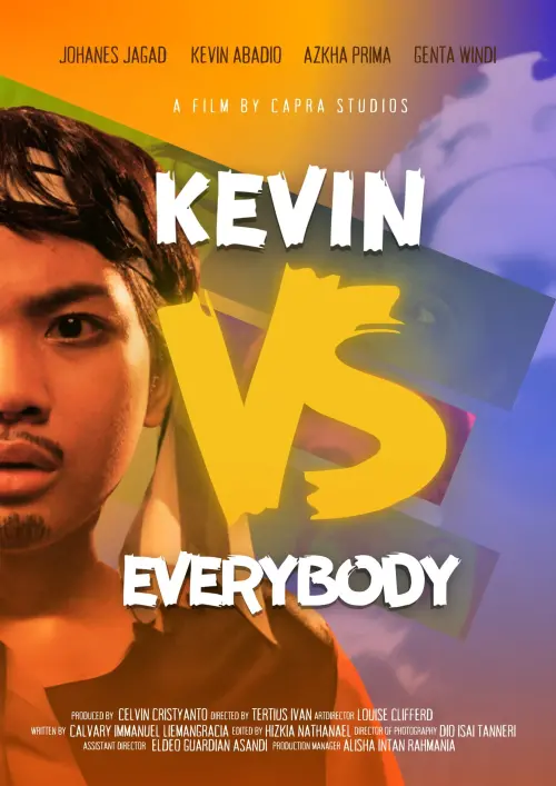 Movie poster "Kevin Vs Everybody"