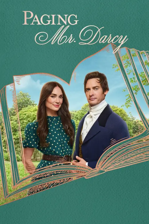 Movie poster "Paging Mr. Darcy"