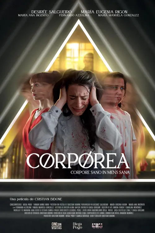 Movie poster "Corporea"