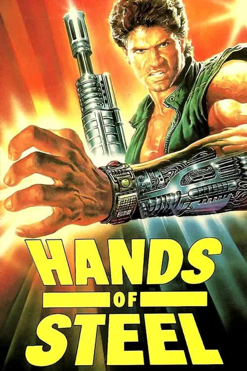 Movie poster "Hands of Steel"