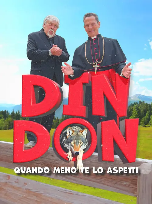 Movie poster "Din Don - Quando meno te lo aspetti"