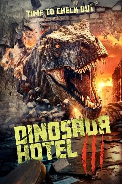 Movie poster "Dinosaur Hotel 3"