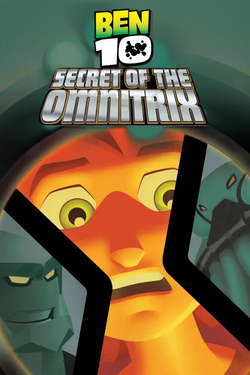 Movie poster "Ben 10: Secret of the Omnitrix"