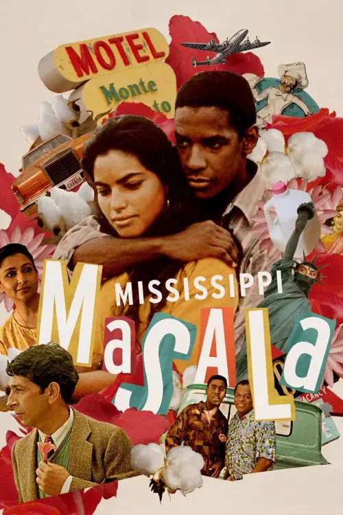 Movie poster "Mississippi Masala"