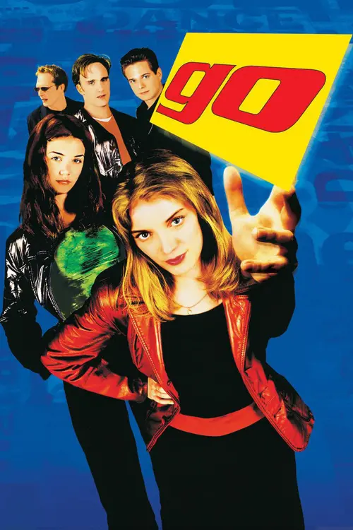 Movie poster "Go"