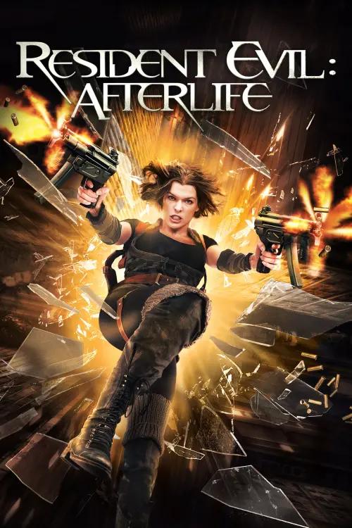 Movie poster "Resident Evil: Afterlife"