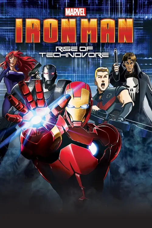 Movie poster "Iron Man: Rise of Technovore"