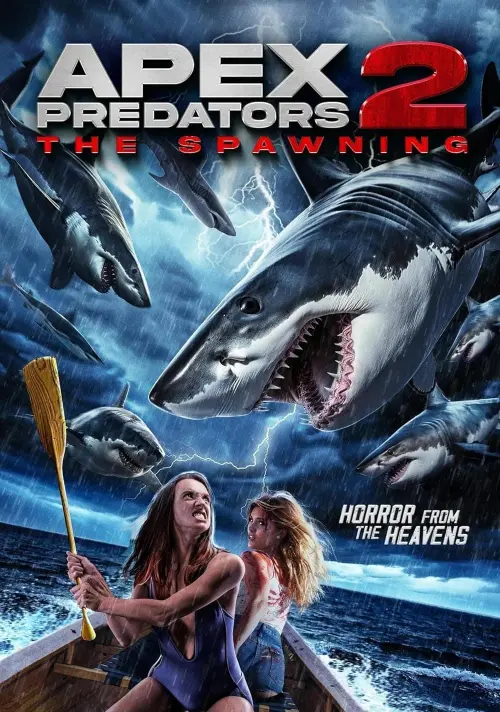 Movie poster "Apex Predators 2: The Spawning"