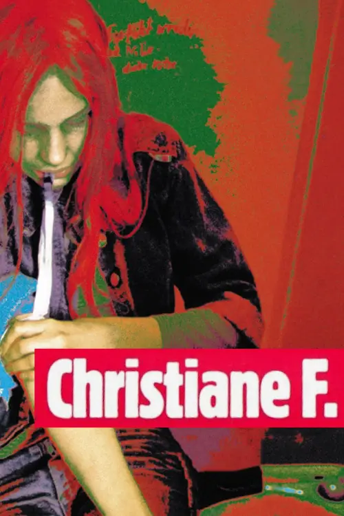 Movie poster "Christiane F."