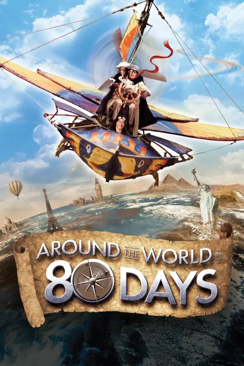 Movie poster "Around the World in 80 Days"