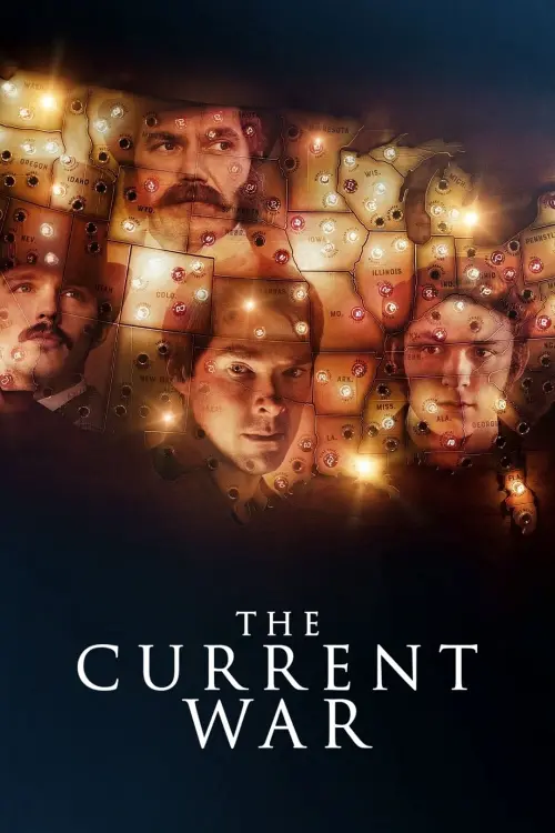 Movie poster "The Current War"