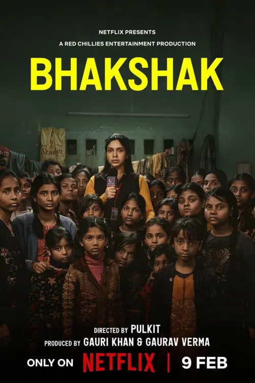 Movie poster "Bhakshak"