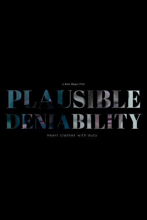 Movie poster "Plausible Deniability"