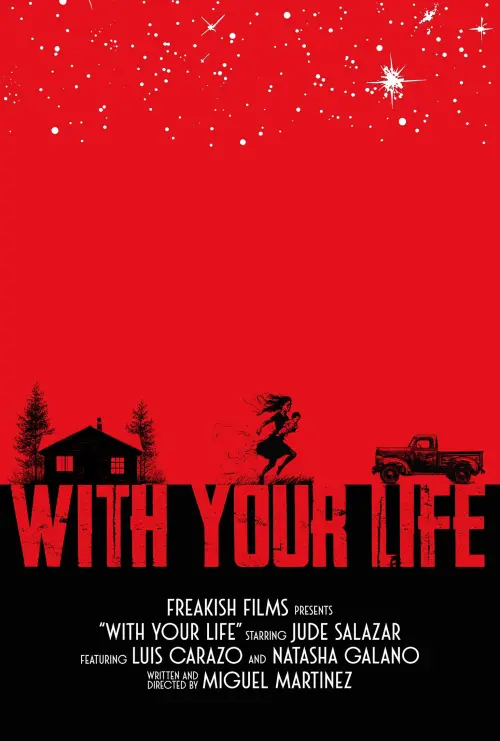 Movie poster "With Your Life"