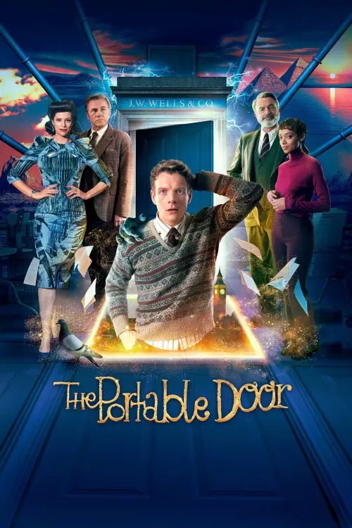 Movie poster "The Portable Door"