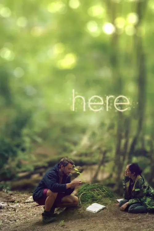 Movie poster "Here"