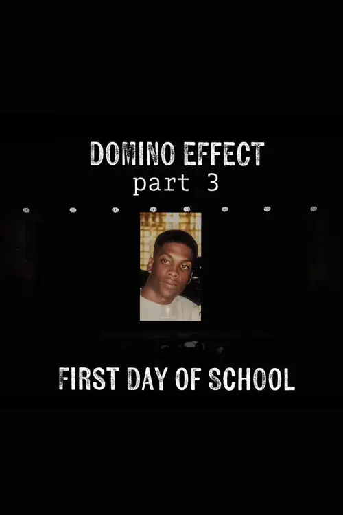 Movie poster "Ali Siddiq: The Domino Effect 3: First Day of School"