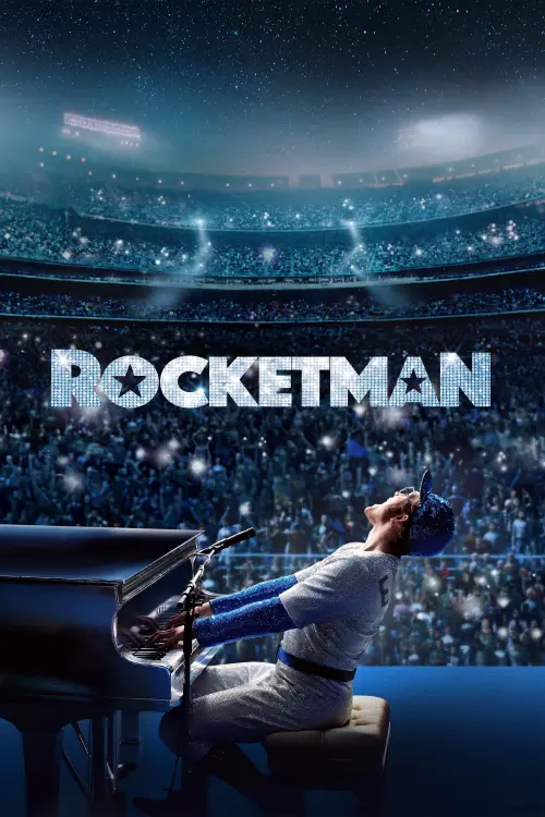 Movie poster "Rocketman"