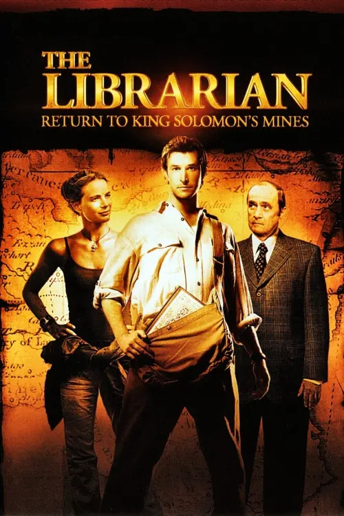 Movie poster "The Librarian: Return to King Solomon