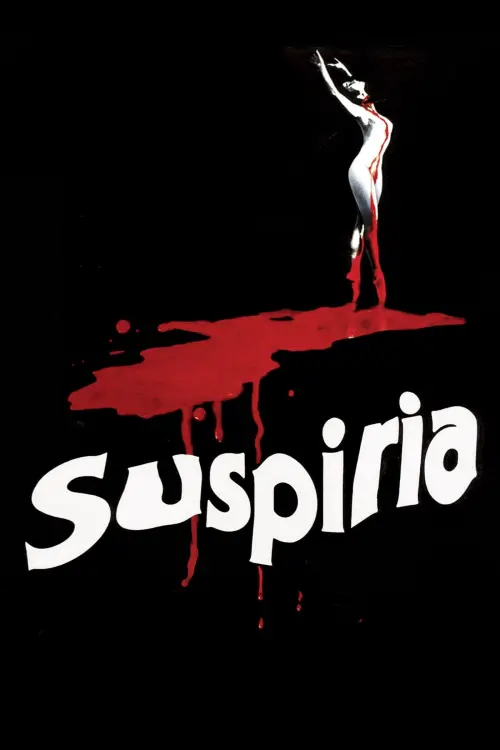 Movie poster "Suspiria"