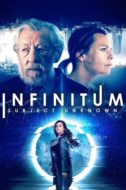 Movie poster "Infinitum: Subject Unknown"