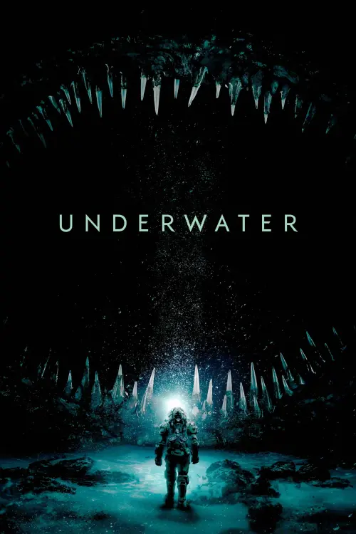 Movie poster "Underwater"