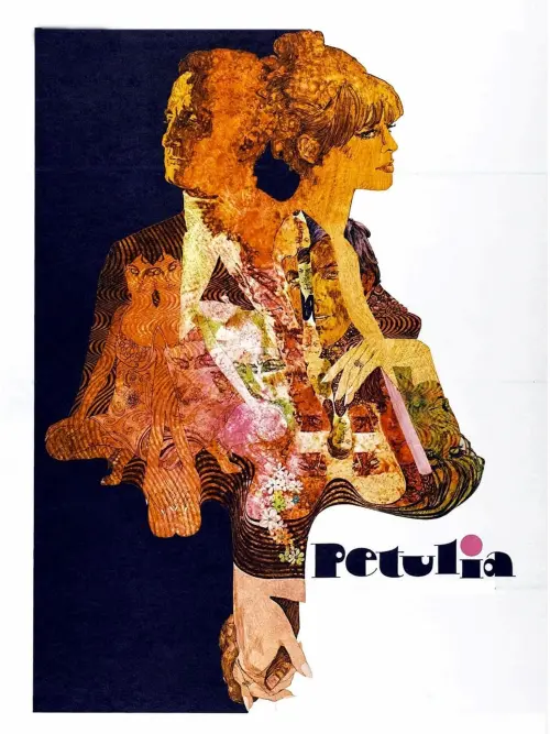 Movie poster "Petulia"