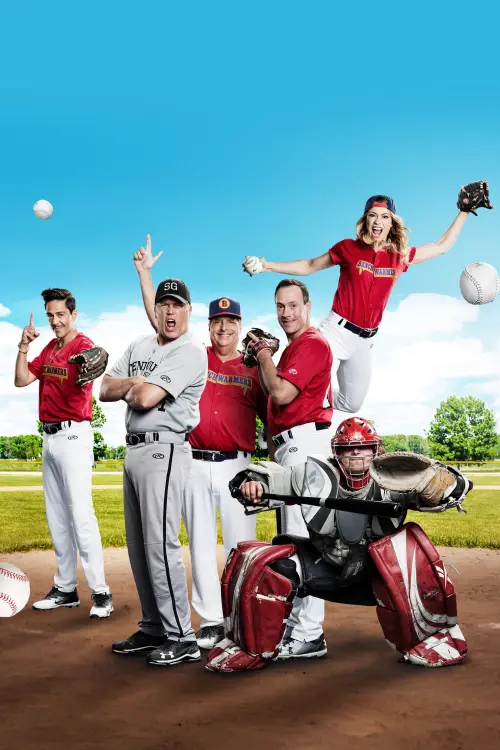 Movie poster "Benchwarmers 2: Breaking Balls"