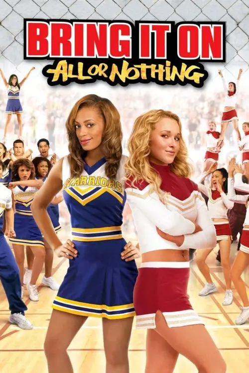 Movie poster "Bring It On: All or Nothing"