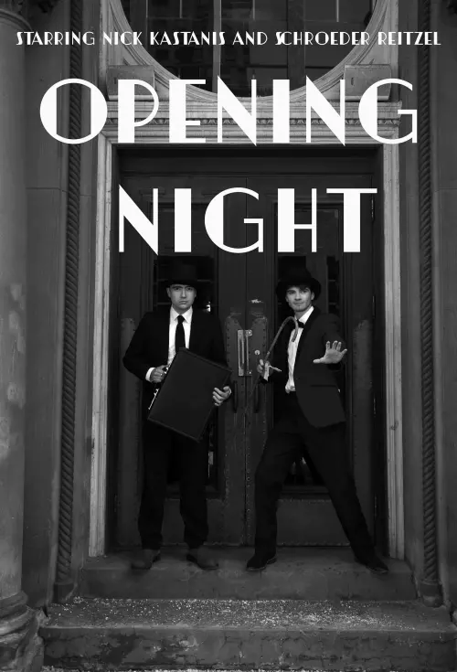 Movie poster "Opening Night"