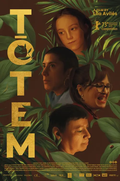 Movie poster "Tótem"