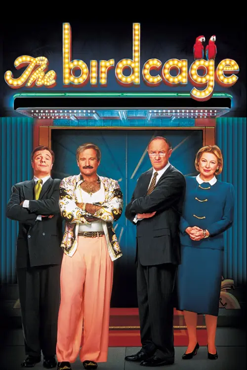 Movie poster "The Birdcage"