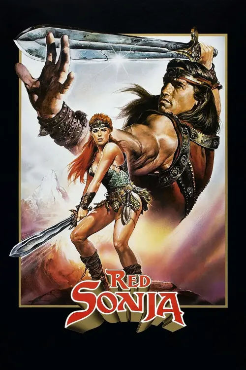 Movie poster "Red Sonja"