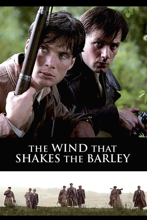 Movie poster "The Wind That Shakes the Barley"