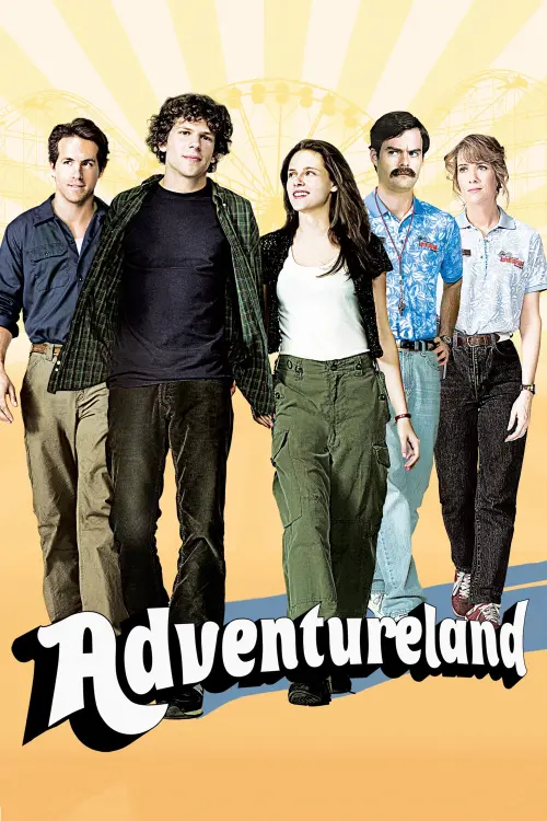 Movie poster "Adventureland"