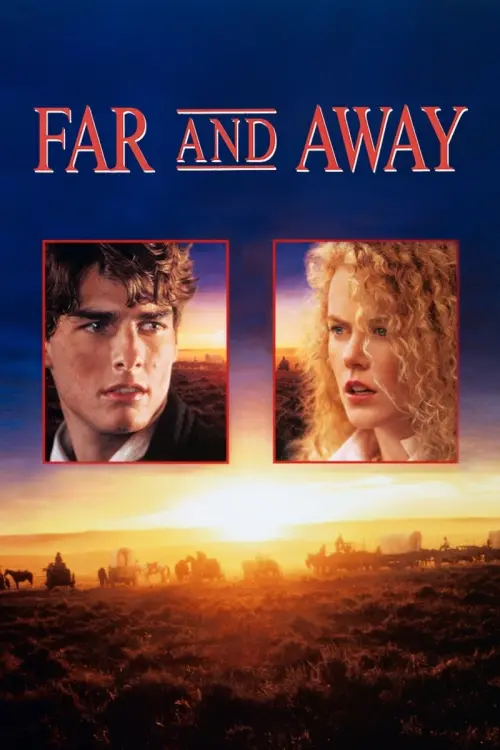 Movie poster "Far and Away"