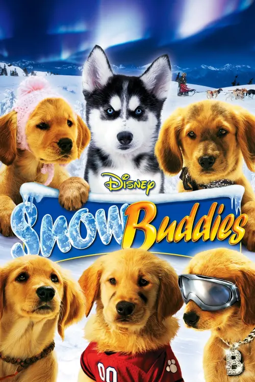 Movie poster "Snow Buddies"