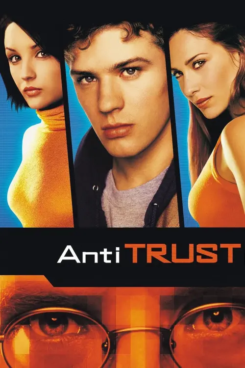 Movie poster "Antitrust"